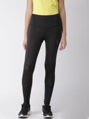 2GO Women Black Training Tights