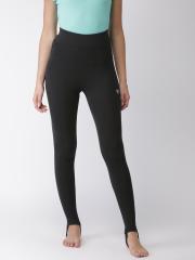 2GO Women Black Yoga Tights