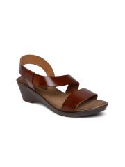 Catwalk Women Tan Brown Solid Wedges