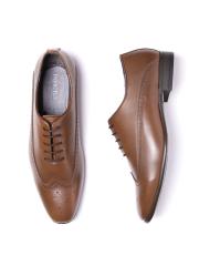 INVICTUS Men Brown Formal Oxfords