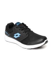 Lotto Men Black Running Shoes