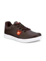 Sparx Men Brown Sneakers