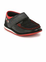 TUSKEY Boys Black Sneakers