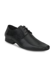 Red Tape Men Black Formal Derbys