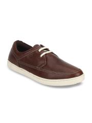 Red Tape Men Brown Sneakers