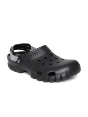 Crocs Unisex Black Solid Clogs