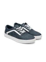 Aeropostale Men Blue Suede Sneakers