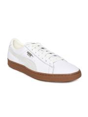 Puma Men White Sneakers