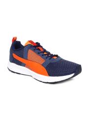 Puma Men Blue Orange Deng Sneakers