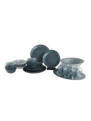 Luminarc Ingmar Grey Simply 33Pc Dinner Set