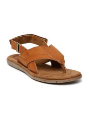 Arrow Men Tan Comfort Sandals