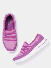 HRX by Hrithik Roshan Women Pink Slip-On Sneakers