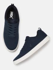 HRX by Hrithik Roshan Men Navy Blue Fly Sneakers