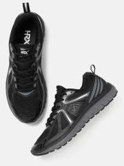 HRX by Hrithik Roshan Men Black Running Shoes