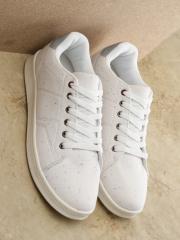 ether Men White Sneakers