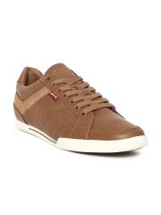 Levis Men Brown Hendry Sneakers