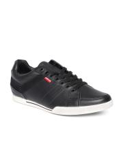 Levis Men Black Sneakers