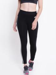 ADIDAS Women Black ESS 3S Tights