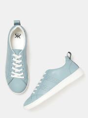 Kook N Keech Women Blue Sneakers