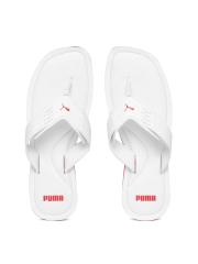 Puma Men Grey Solid Thong Flip-Flops