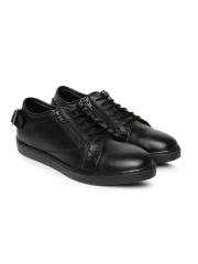 Carlton London Men Black Sneakers