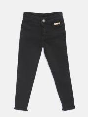 612 league Girls Black Jeggings