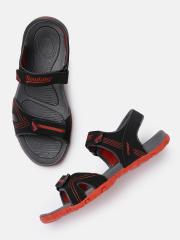 Roadster Men Red Sports Sandals