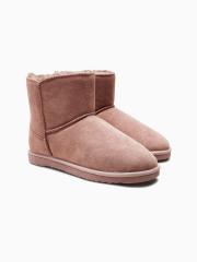 next Women Beige Flat Boots