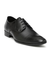 Teakwood Leathers Men Black Formal Shoes