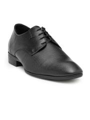 Teakwood Leathers Men Black Formal Shoes