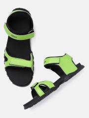 Roadster Men Green Sports Sandals