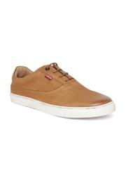 Levis Men Brown Sneakers