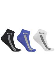 HRX by Hrithik Roshan Men Pack of 3 Ankle-Length Socks