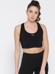 Puma Black PWRSHAPE Forever Pad Sports Bra 51554501