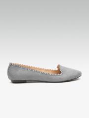 DOROTHY PERKINS Women Grey Solid Ballerinas