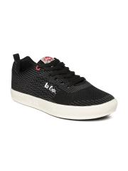 Lee Cooper Men Black Sneakers