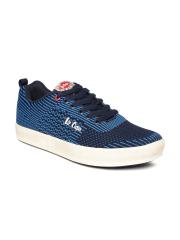 Lee Cooper Men Blue Sneakers