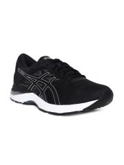 ASICS Men Black Running Shoes