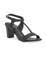 Wet Blue Women Black Solid Sandals