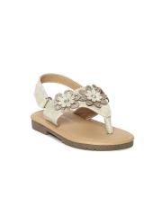 Fame Forever by Lifestyle Girls Gold-Toned Comfort Sandals