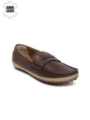 Ruosh Men Brown Loafers