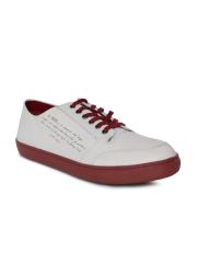 Ruosh Men White Sneakers