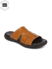 Ruosh Men Tan Comfort Sandals