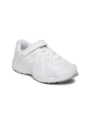 Nike Boys White Running Shoes