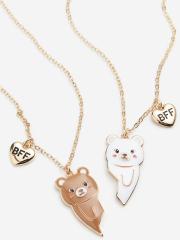 H&M Girls Friendship Necklaces