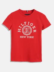 Tommy Hilfiger Boys Red T-shirt