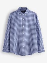 NEXT Boys Gingham Checked Shirt