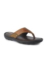 Buckaroo Men Tan Comfort Sandals