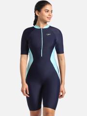 Speedo Colourblocked Legsuit