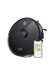 ILIFE Black A20 LiDAR Robot Vacuum Cleaner